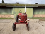 1949 International Farmall Super A with plow oldtimer tractor te koop