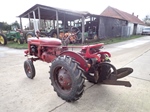 1949 International Farmall Super A with plow oldtimer tractor te koop