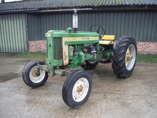 1958 John Deere 420W oldtimer tractor te koop