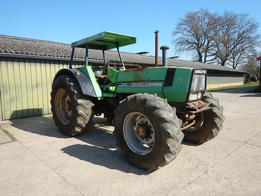 1979 Deutz DX160 4WD oldtimer tractor te koop