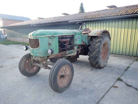 1962 Deutz F4L514 oldtimer tractor te koop