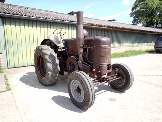 1952 Field Marshall Series 3A Shotgun shell starter oldtimer tractor te koop