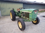 1967 John Deere 1020 Low crop utility oldtimer tractor te koop