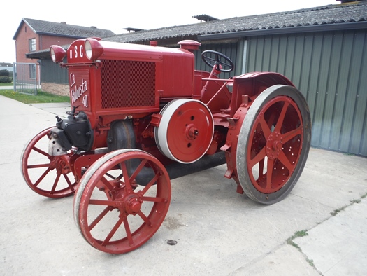 1932 HSCS K40 Hofherr Schrantz vooroorlogse oldtimer tractor te koop