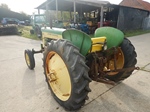 1959 John Deere 430W fenders and 3-point oldtimer tractor te koop