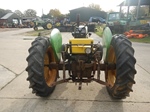 1959 John Deere 430W fenders and 3-point oldtimer tractor te koop