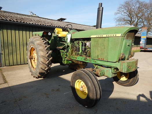 1969 John Deere 4520 Diesel oldtimer tractor te koop