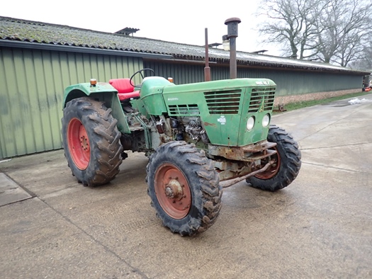 1972 Deutz D6006 4WD  (D60 06A) oldtimer tractor te koop