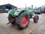 1972 Deutz D6006 4WD  (D60 06A) oldtimer tractor te koop