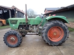 1972 Deutz D6006 4WD  (D60 06A) oldtimer tractor te koop