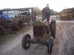 1945 John Deere BR Unstyled oldtimer tractor te koop