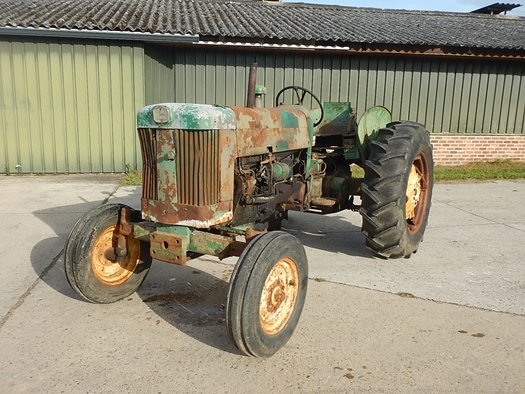 1960 John Deere 435 Diesel GM 2 Stroke oldtimer tractor te koop