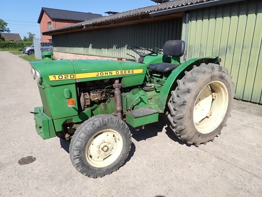 1969 John Deere 1020VU Diesel oldtimer tractor te koop