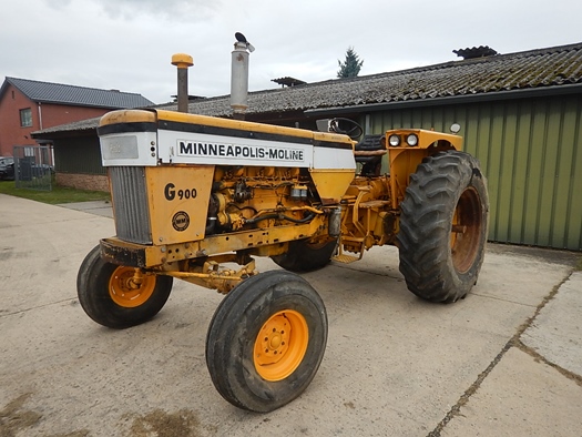 1967 Minneapolis-Moline G900 Diesel oldtimer tractor te koop