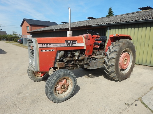 Massey Ferguson MF1195 Six-cylinder oldtimer tractor te koop