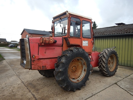 1977 Massey Ferguson MF 1200 oldtimer tractor te koop