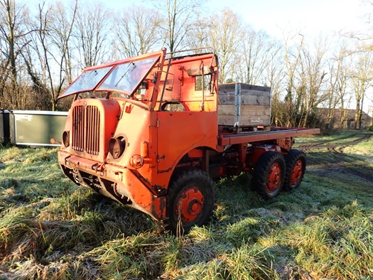 1943 Saurer 6M, 1 of 455 Built, 6 wheel drive oldtimer vrachtwagen te koop