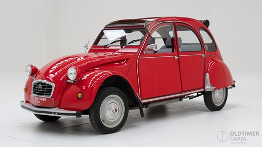 1989 Citroën 2CV CLUB oldtimer te koop