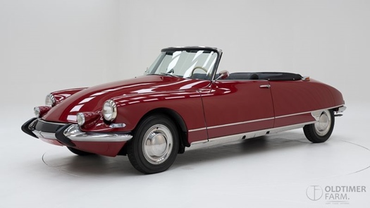 1963 Citroën ID Cabriolet oldtimer te koop