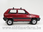 1995 Fiat Panda 4x4 oldtimer te koop