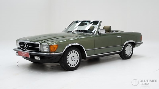 1983 Mercedes 280 SL oldtimer te koop