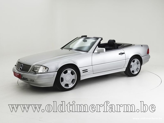 1989 Mercedes 500 SL + Hardtop oldtimer te koop