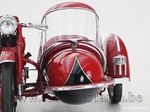 1953 Moto Guzzi Falcone + Sidecar oldtimer motorfiets te koop