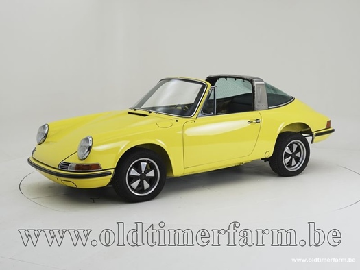 1972 Porsche 911 2.4 Ölklappe Targa oldtimer te koop