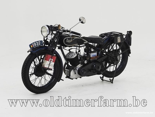 1932 Sarolea 32F vooroorlogse oldtimer motorfiets te koop