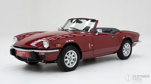 1979 Triumph Spitfire 1500 oldtimer te koop