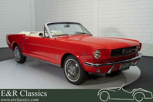 1965 Ford Mustang oldtimer te koop