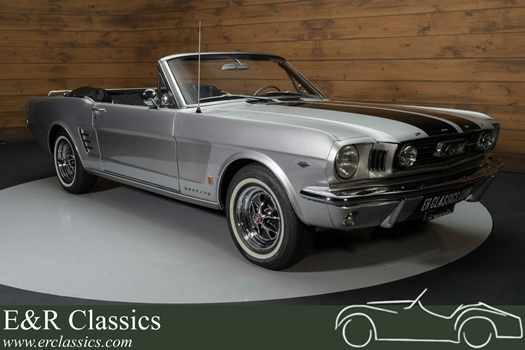 1966 Ford Mustang oldtimer te koop