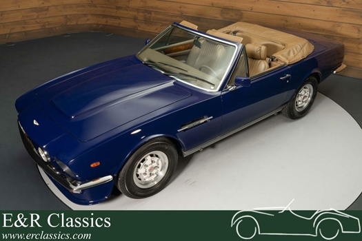 1981 Aston Martin Volante oldtimer te koop