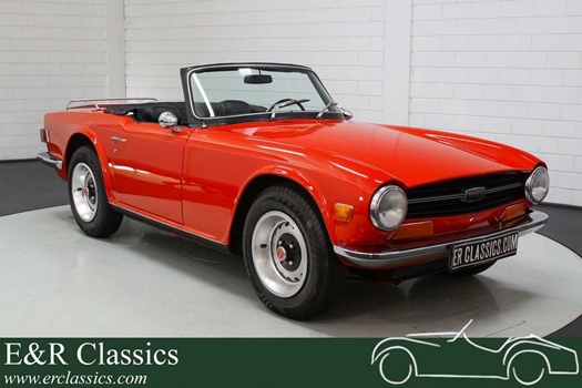 1970 Triumph TR6 oldtimer te koop