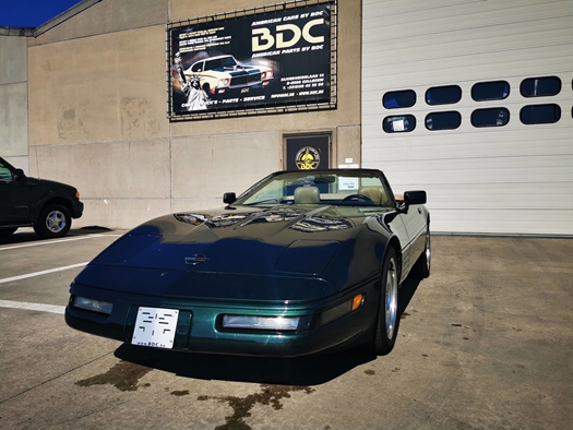 1992 Chevrolet Corvette oldtimer te koop