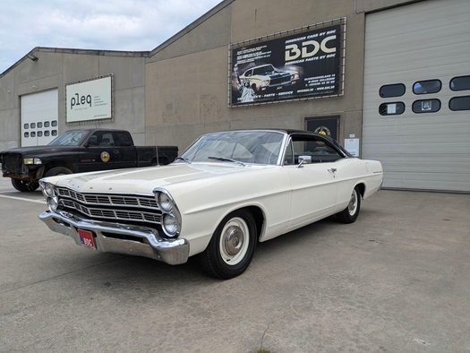 1967 Ford Fairlane oldtimer te koop