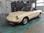 1976 Alfa Romeo 2000 spider veloce Creme oldtimer te koop