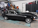 1972 Jaguar E-type V12 black oldtimer te koop