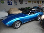 1969 Chevrolet Corvette 69 blue oldtimer te koop