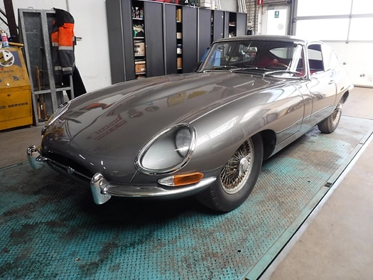 1962 Jaguar 1 ste serie E type oldtimer te koop