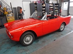 1962 Sunbeam Alpine zeer goed oldtimer te koop