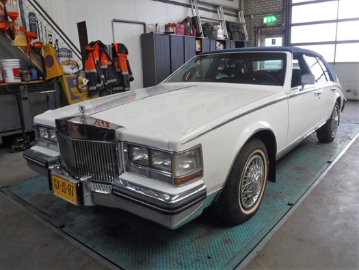 1985 Cadillac Seville oldtimer te koop