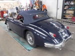 1959 Jaguar XK 150 Roadster no. 2083 oldtimer te koop