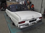 1963 Mercedes 220SE Cabrio oldtimer te koop