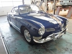 1970 Volkswagen Karmann Ghia blue oldtimer te koop