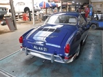 1970 Volkswagen Karmann Ghia blue oldtimer te koop