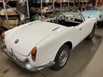 1962 Alfa Romeo Giulietta spider white oldtimer te koop