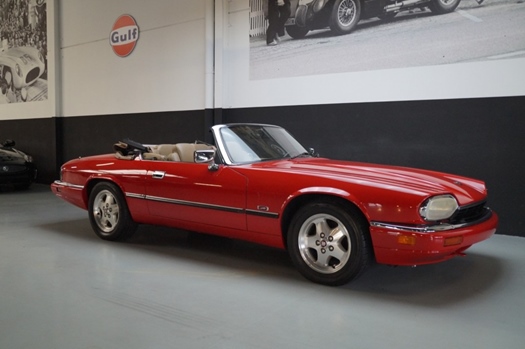 1995 Jaguar XJ-S oldtimer te koop