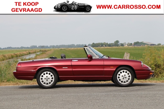 1987 Alfa Romeo Spider oldtimer te koop