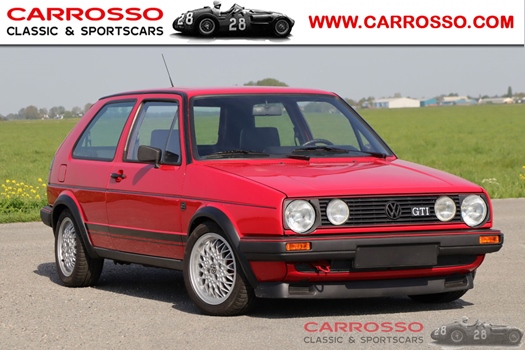 1988 Volkswagen Golf GTI oldtimer te koop